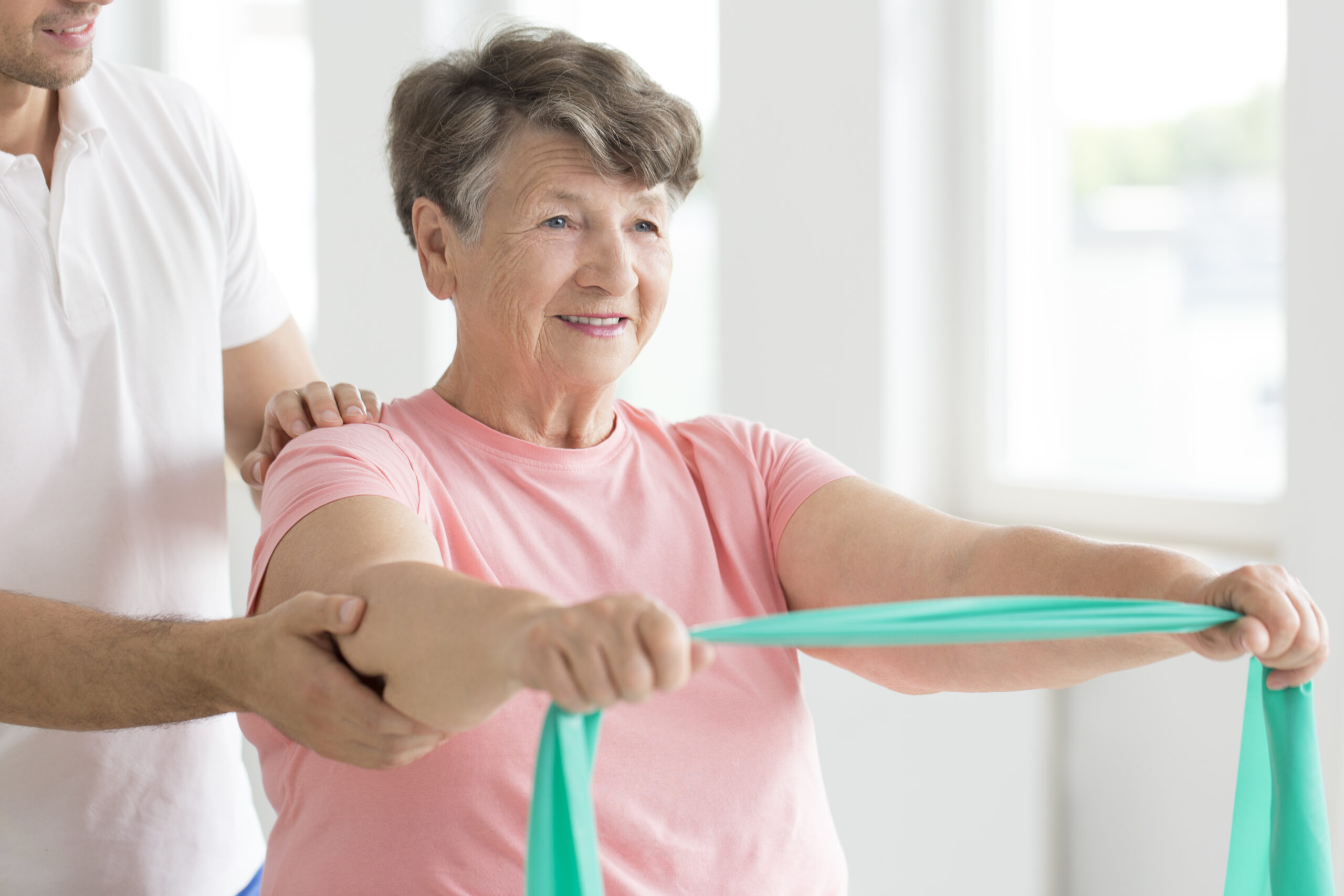 Physiotherapy and Strength training for osteoporosis